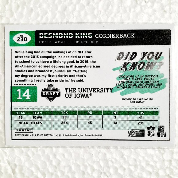 Iowa Hawkeyes 6 Card Lot - CFTBL [4_3_1] - Picture 10 of 14